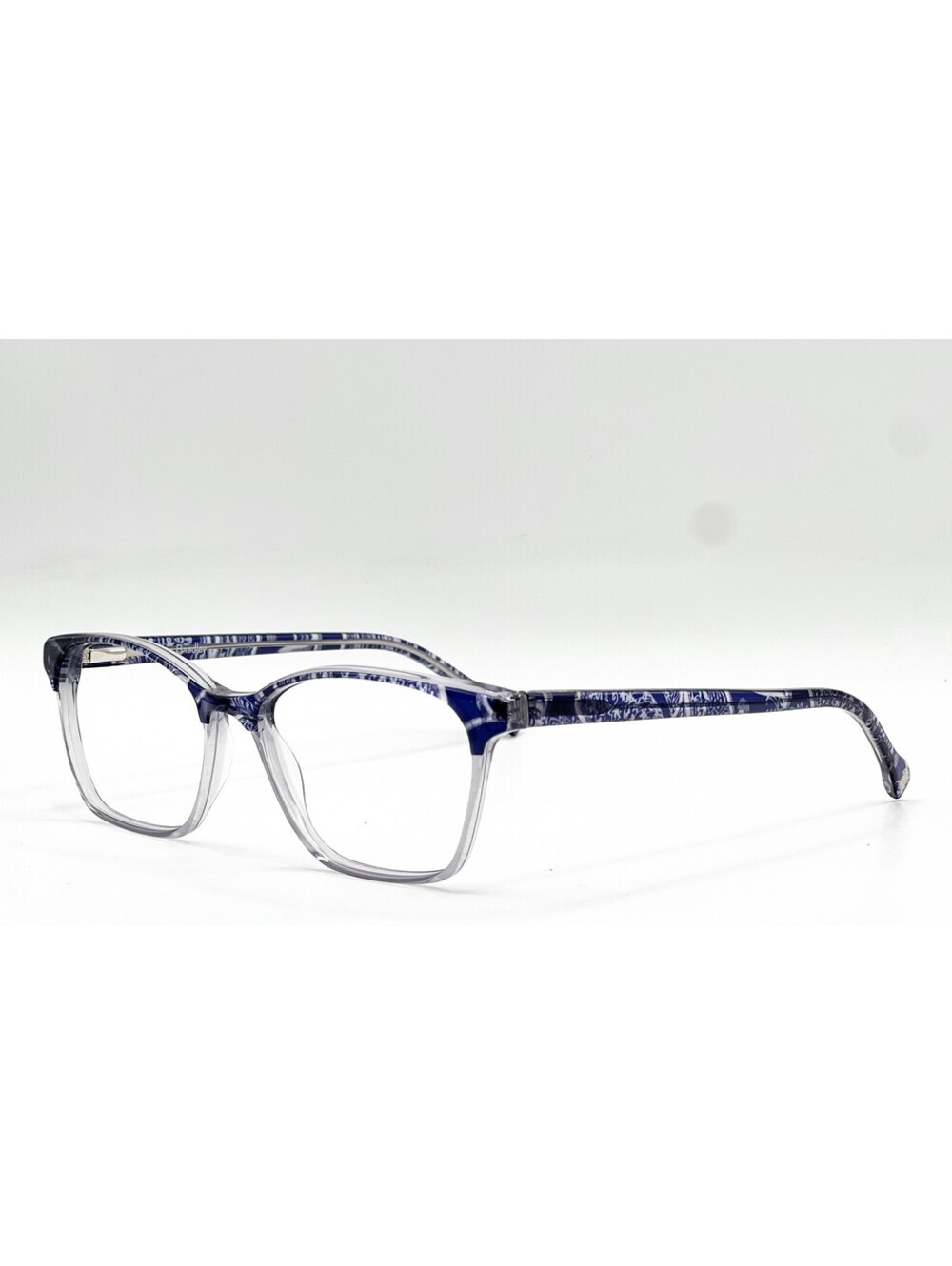 Vera Bradley Andie Indio Blue Authentic Eyeglasses 52-16-135